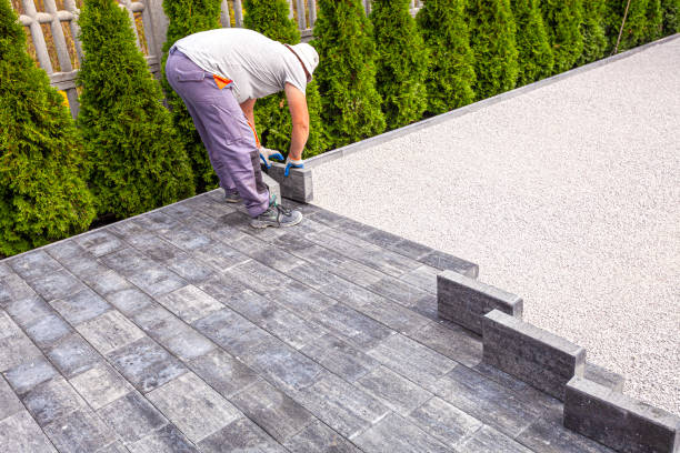 Best Concrete Paver Driveway  in Larned, KS