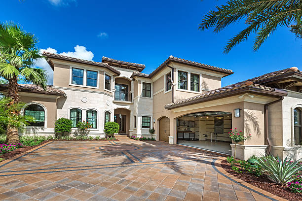 Best Residential Driveway Paver Services  in Larned, KS