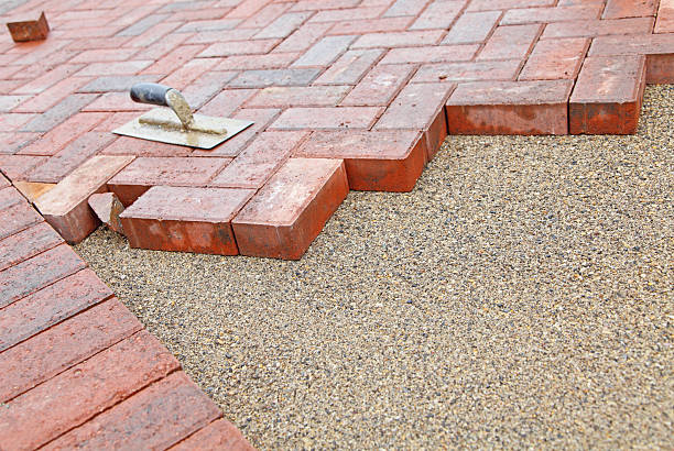 Best Cobblestone Driveway Pavers  in Larned, KS