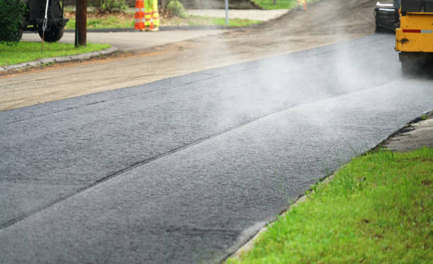 Best Residential Paver Driveway  in Larned, KS