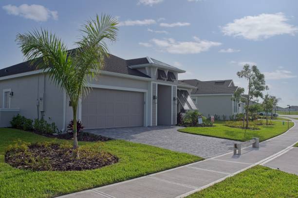 Best Concrete Paver Driveway  in Larned, KS